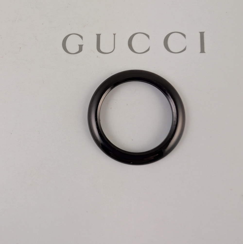 GUCCI WATCH METALLIC BEZEL FOR THE 1100/ 1200 PREOWNED